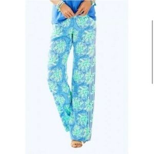 Lilly Pulitzer palazzo Pants.